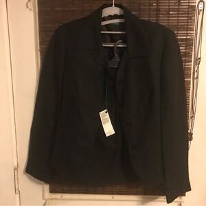 NWT United colors of Benetton | 2 Piece Skirt Suit Set
Black